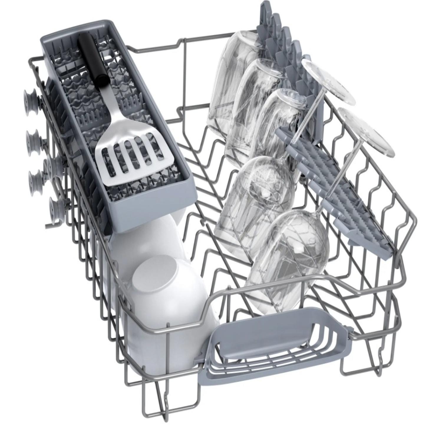 Bosch SPS2IKW01G Slimline Dishwasher - White - 9 Place Settings full image